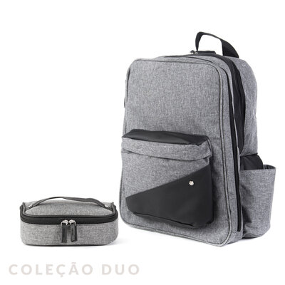 Mochila Térmica Rush + Necessaire Térmica Food Box