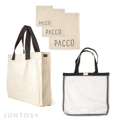 Kit Bella Bag + Eco Bag G + Eco Bag Telada M