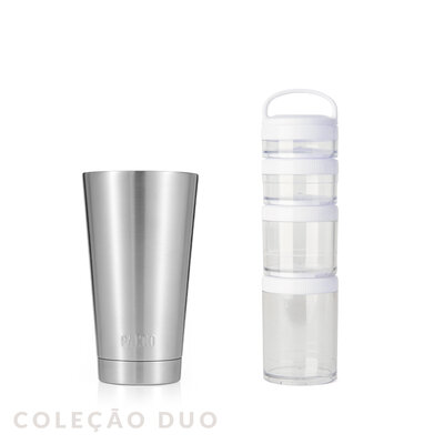 Copo Térmico Beer Cup + Mix Connect