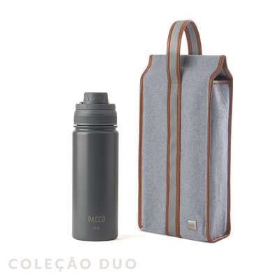 Garrafa Hydra 500 + Wine Bag Dupla