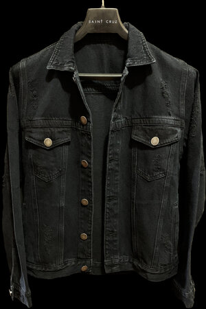 jaqueta preta destroyed