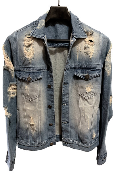 jaqueta customizada masculina